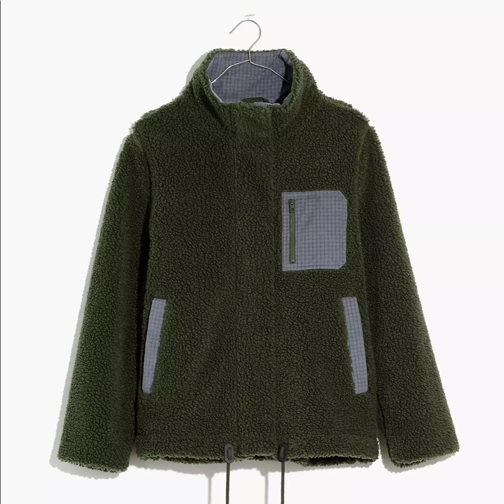 (Re)sourced Sherpa Zip Jacket